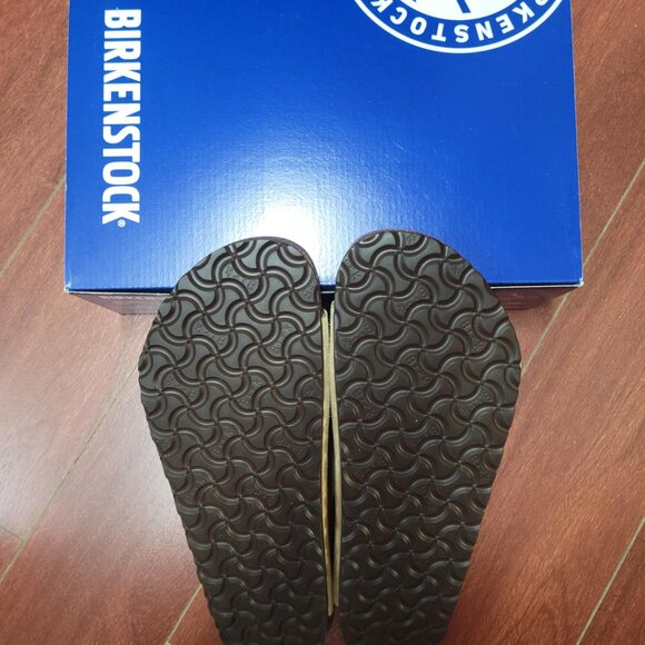 Birkenstock Arizona Suede Leather - Latte Cream - Picture 6 of 7